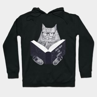 Smart cat Hoodie